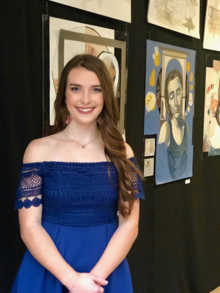 Did You Know? PGHS Art Student Awarded National Gold Medal for