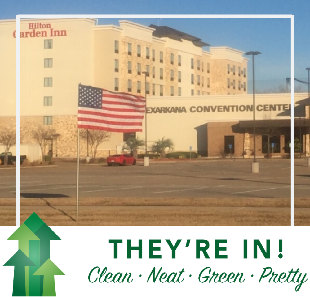 They're In: Hilton Garden Inn/Texarkana, TX Convention ...