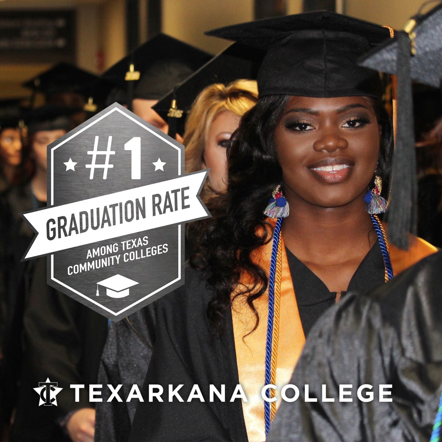 For the SECOND YEAR IN A ROW Texarkana College has the highest ...