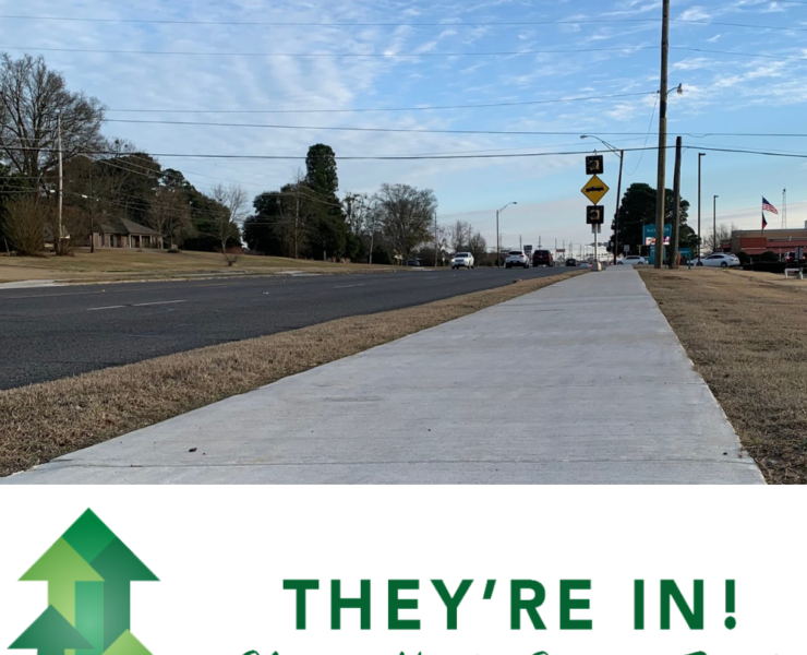 Summerhill Sidewalks