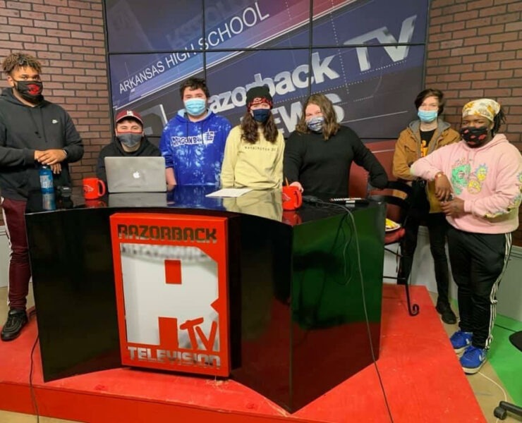 Arkansas High Razorback TV Wins Excellence Award