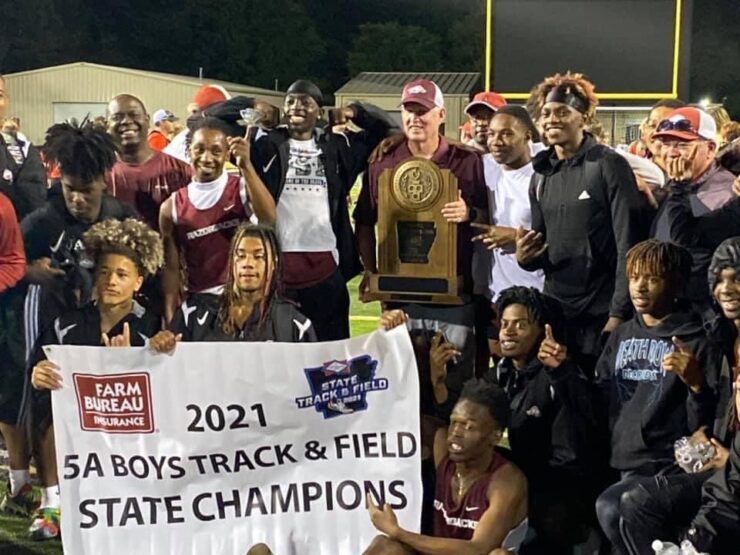 Arkansas High School Boys' Track & Field Won State in Hot Springs GoTXK