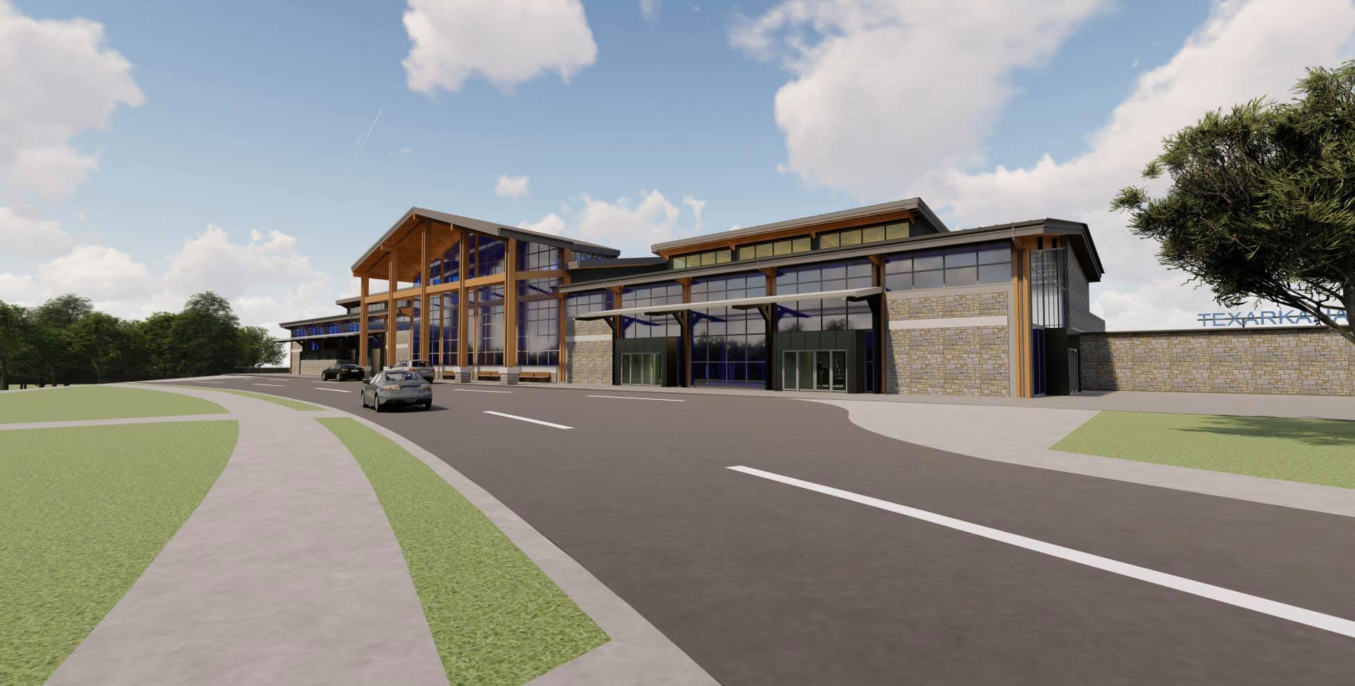 New Terminal at Texarkana Regional Airport | GoTXK