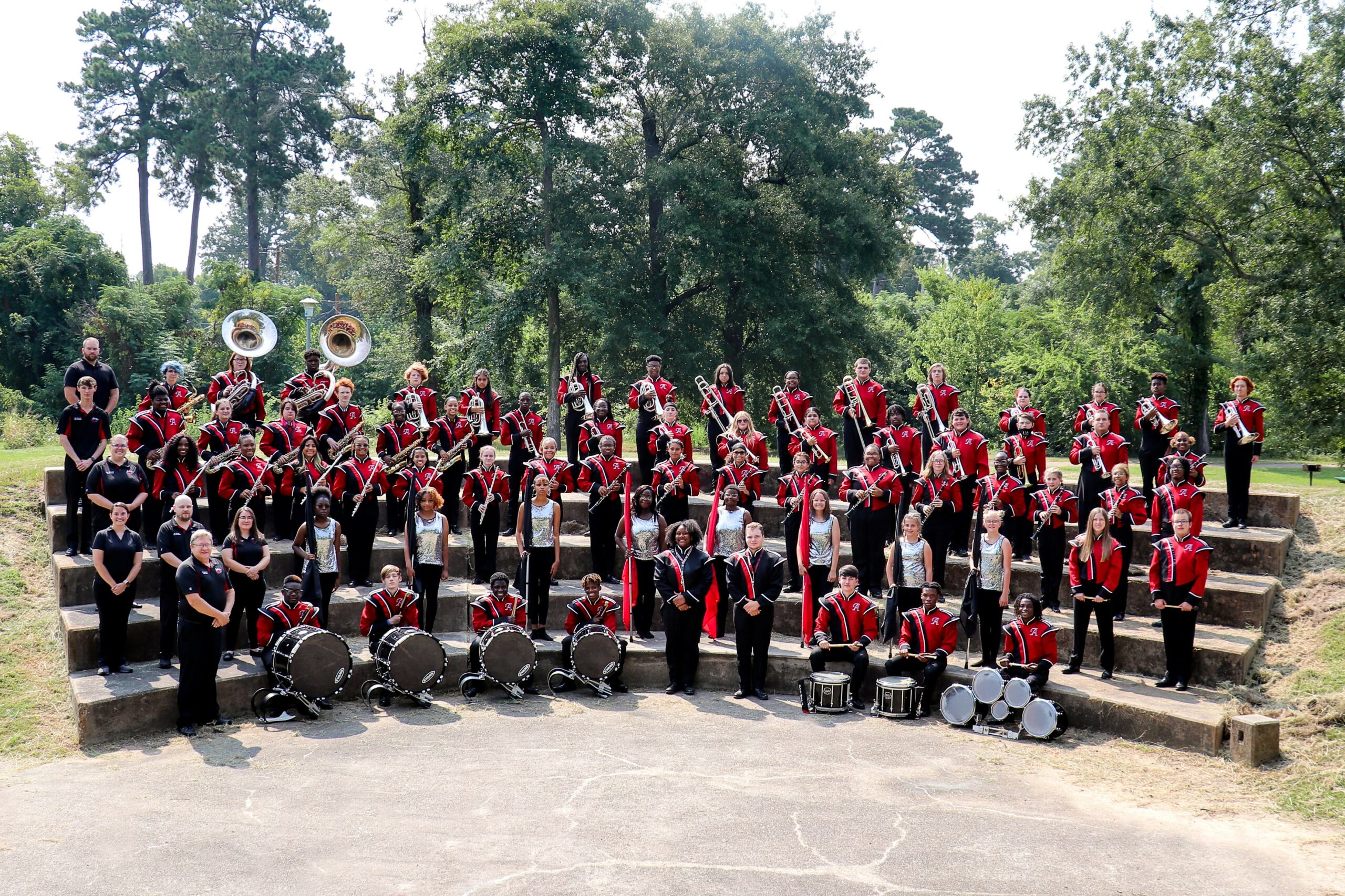 Arkansas High School named the 2022 Arkansas 5A Honor Band! GoTXK