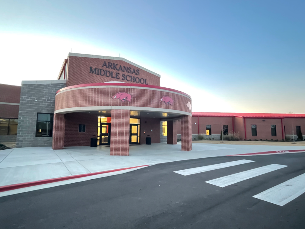Arkansas Middle School GoTXK