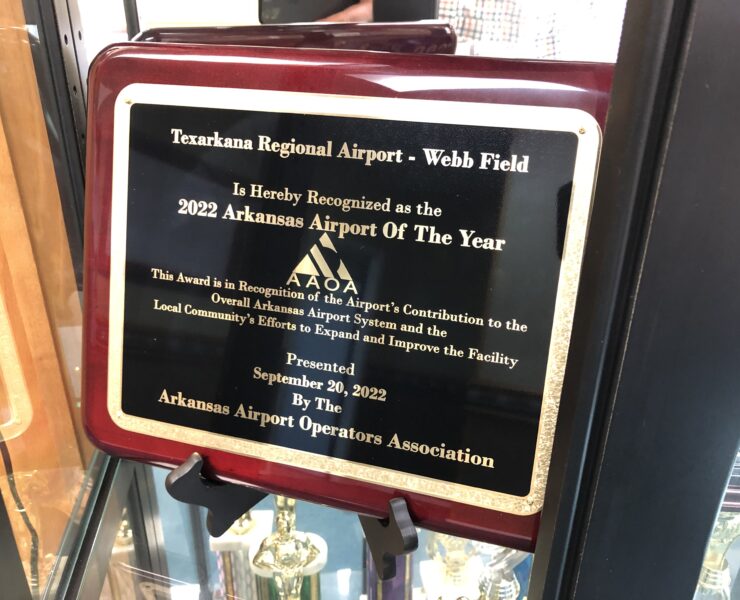 Airport of the Year - Texarkana Regional Airport
