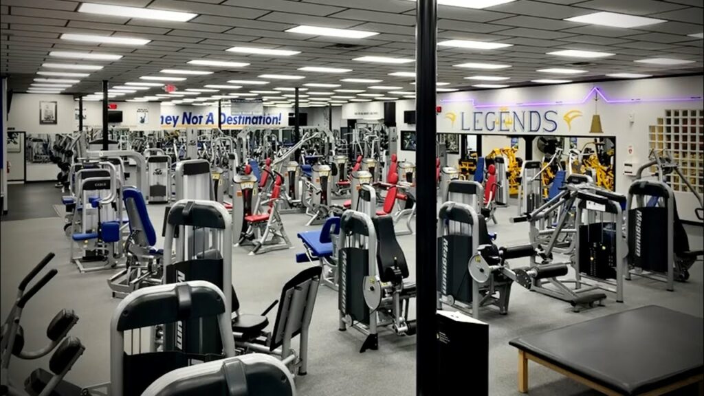 Legends Gym & Health Club GoTXK