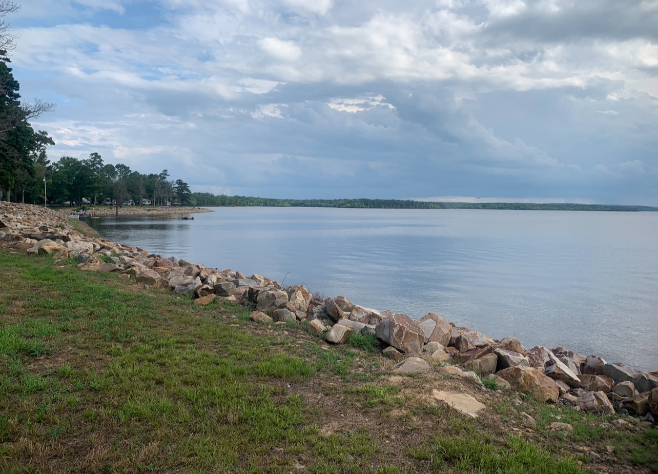 Rocky Point at Wright Patman Lake | GoTXK