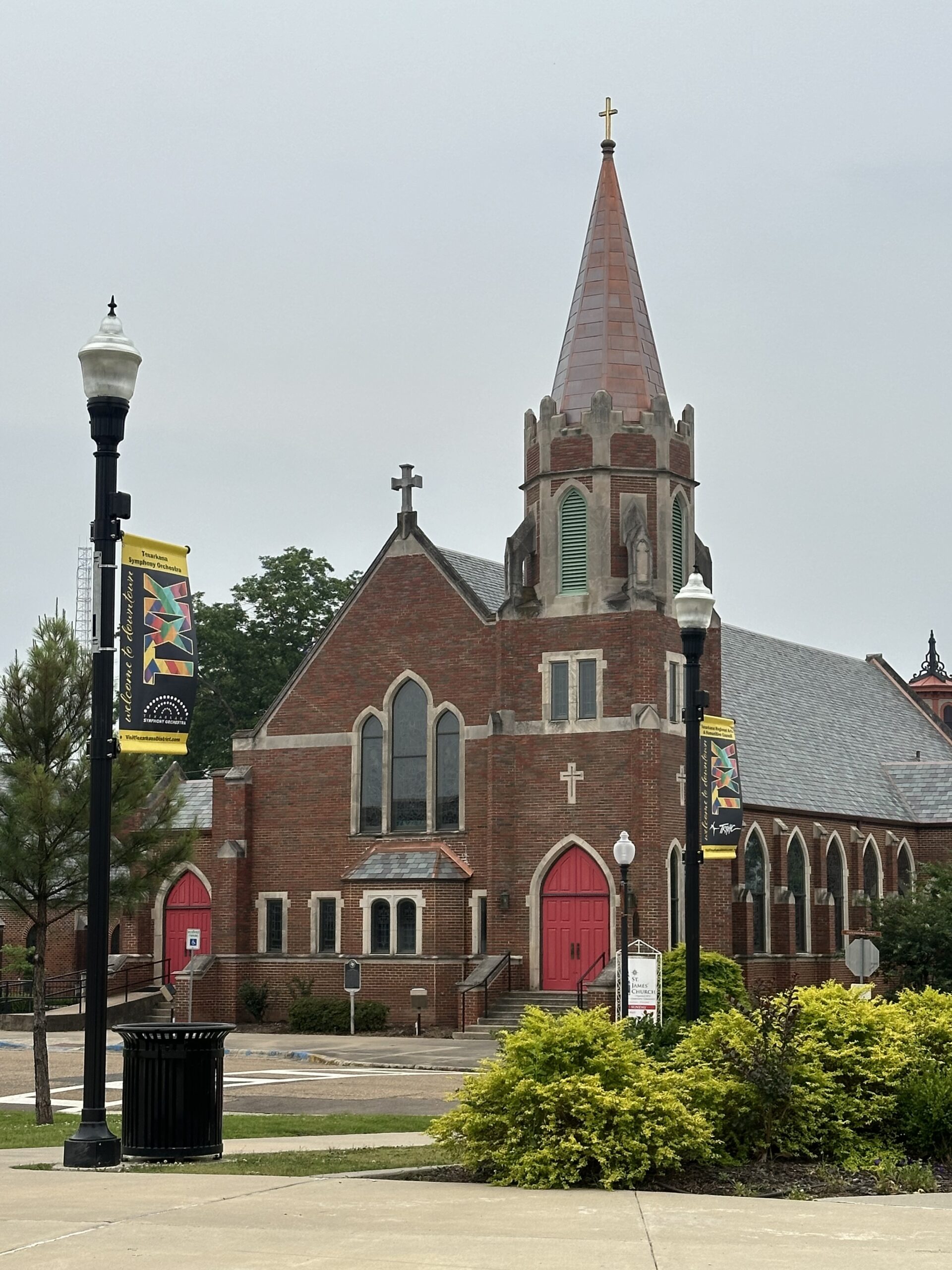 St. James Episcopal Church | GoTXK