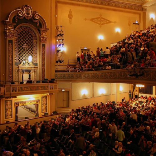 Texarkana Cultural Riches - Perot Theater